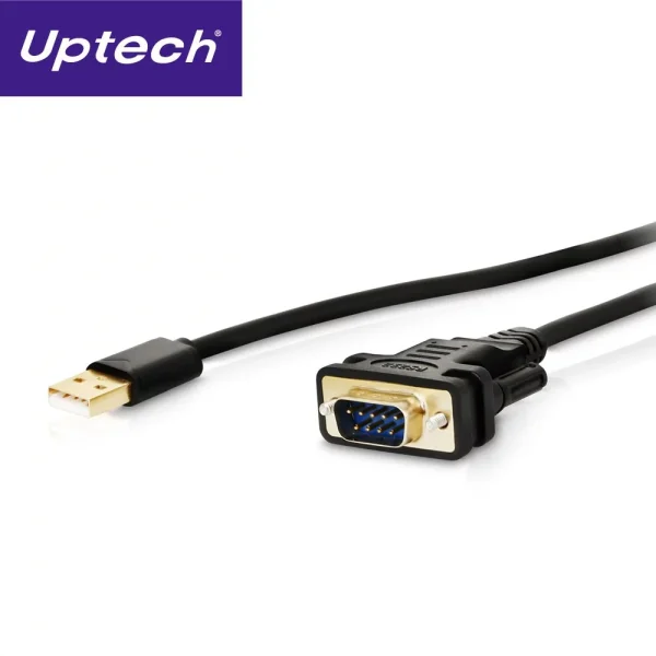 【 大林電子 】Uptech UTN416 USB 轉 RS232 訊號轉換器 USB轉RS232 9PIN傳輸線