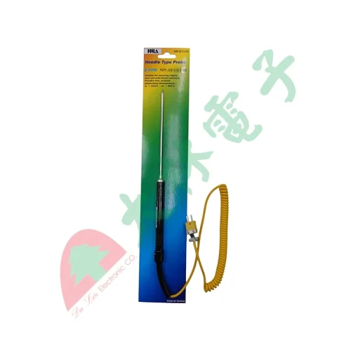 【 大林電子 】 HILA 海碁國際 液體溫度測棒 尖型3.8Φ溫度棒(600℃) NR-81539(NR-39)