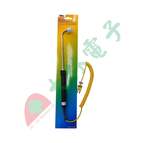【 大林電子 】 HILA 海碁國際 表面L型溫度棒(400℃) NR-81533B TP-104L