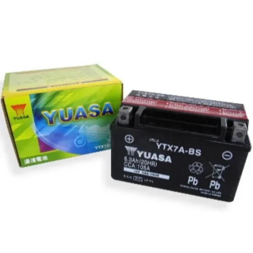 tw-11134207-7r98s-lvfv9bdtiym15f 【 大林電子 】原廠全新品 YUASA湯淺電池 YTX7A-BS 七號電池 機車電池 未加水