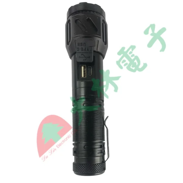 【 大林電子 】LED 強光手電筒 伸縮手電筒 變焦手電筒 工作燈 變焦手電筒 X79 TPYEC 充電式
