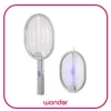 【 大林電子 】WONDER Z型旋轉照明USB電蚊拍 WH-G16 USB 充電