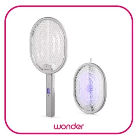 【 大林電子 】WONDER Z型旋轉照明USB電蚊拍 WH-G16 USB 充電