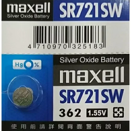 tw-11134207-7r98s-lvzjasvrz09y2c 【 大林電子 】MAXELL 日本製 水銀電池 電池 鈕扣電池 SR721SW 單顆裝