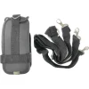 【 大林電子 】無線電對講機用皮套 三肩式 三點式 保護套 中型 CLP669 15.5*7CM