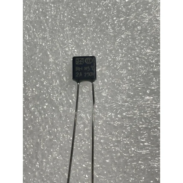 【 大林電子】溫度保險絲 105-130度 2A 250V RH系列 適用吹風機 烤箱 風扇 馬達 2入裝