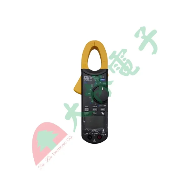 【 大林電子 】泰仕 TES 真有效值交直流鉤錶(DC/AC 1000A) TES-3910
