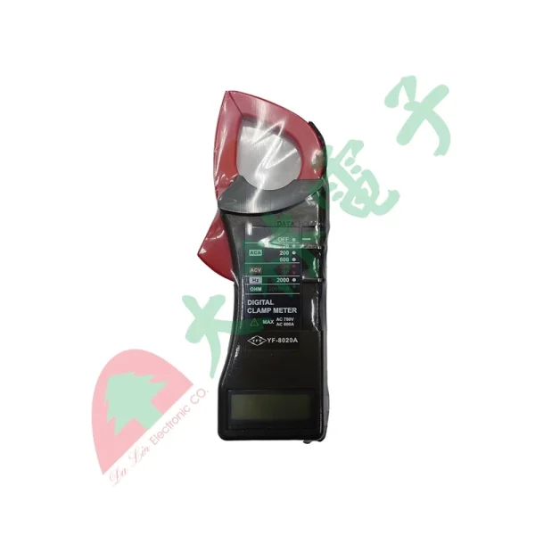 【 大林電子 】 TENMARS 世駿 AC鉤錶 YF-8020A