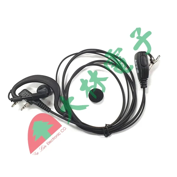 【 大林電子 】 MTS TCK+耳掛 K頭麥克風 對講機用 無線電用耳機麥克風