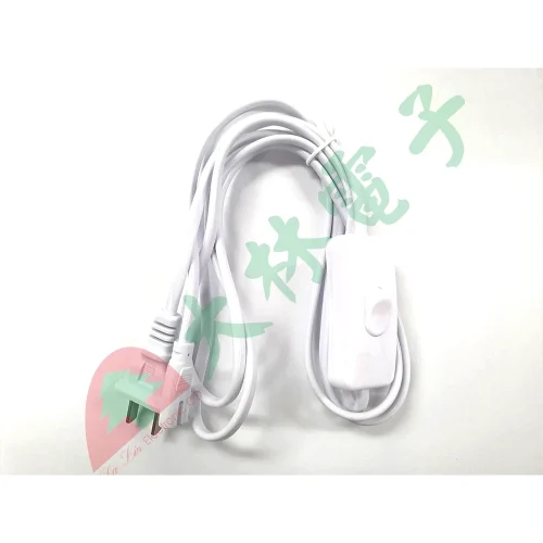 【 大林電子 】 8字型附開關電源線 1.8米 H03VVH2-F 60227