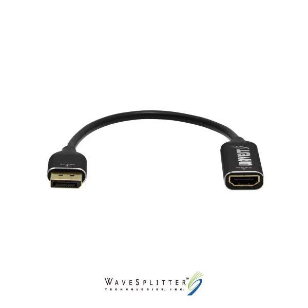 tw-11134207-7r98t-lqom70auqo7689 【 大林電子 】WaveSplitter DP1.4 to HDMI HDR轉接器 8K60Hz WST-LAD001
