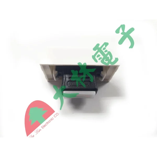 【 大林電子 】 ★ 電子材料 ★ 180度母座 128型HD埋入座