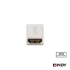 【 大林電子 】 LINDY 林帝 HDMI2.1(TYPE-A) 母 TO 母 轉接頭 41511