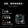 【 大林電子 】藍芽耳機 無線耳機 入耳式耳機 aiwa AT-X80X 免費贈送USB充電器