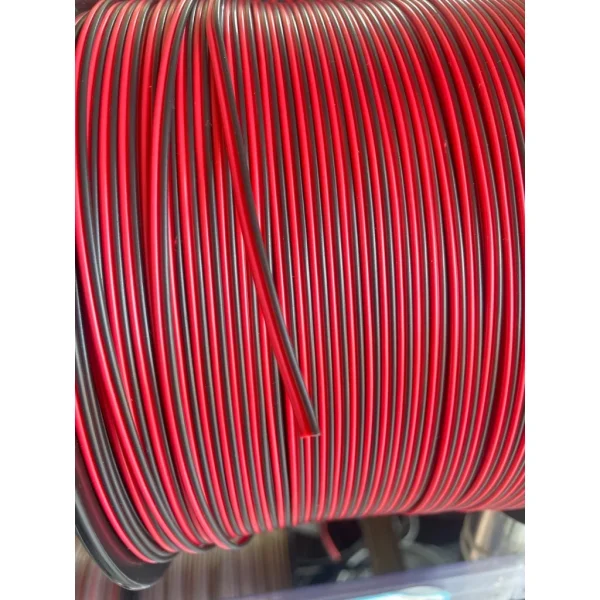 【 大林電子 】0.14MM*14芯 LED線 紅黑 黑白 零售 1米 確認好規格再下單售出不可退貨