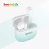 【 大林電子 】SOODATEK 藍芽耳機 STWS01-PCG51BU Spring Buds粉藍色(粉紅色另開賣場)