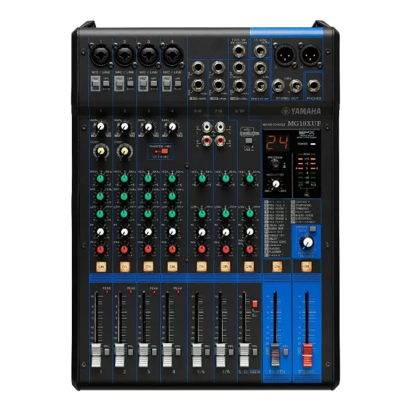 tw-11134207-7r98t-lxlybqnmicrq26 【 大林電子 】YAMAHA 山葉 MG10XU 混音器