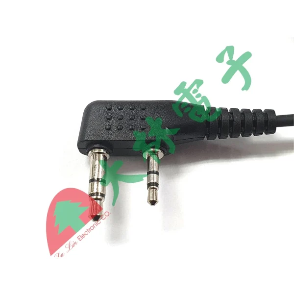【 大林電子 】 MTS TCK+耳掛 K頭麥克風 對講機用 無線電用耳機麥克風