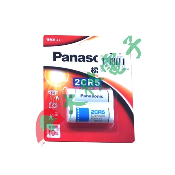 【 大林電子 】 6V電池 相機電池 鋰電池 2CR5