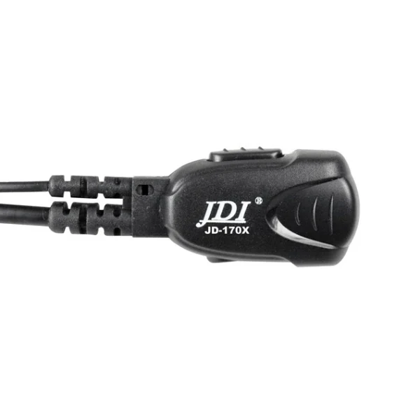 【 大林電子 】 台灣製造 JDI JD-1704 對講機用 3.5MM四極頭 舒適型耳機 麥克風 ※AV-03用