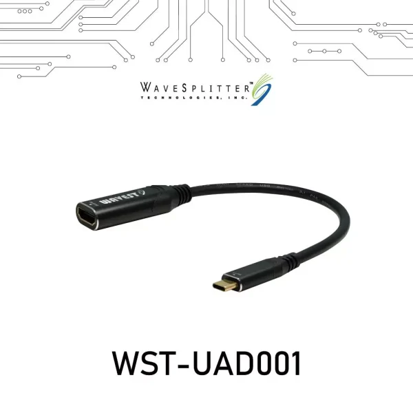 tw-11134207-7r98u-lqok6fqzyzgi08 【 大林電子 】WaveSplitter Type-C to HDMI HDR轉接器 8K60Hz WST-UAD001