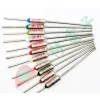 【 大林電子 】 溫度保險絲 15A 99-240度C 電子材料 DIY 溫度保護更換 壓接銅管