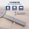 【 大林電子 】WONDER Z型旋轉照明USB電蚊拍 WH-G16 USB 充電