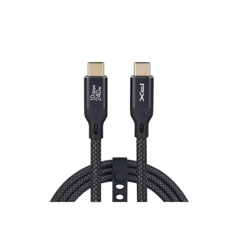 tw-11134207-7r98u-lvu83yebee5s7b 【 大林電子 】 PX 大通 C to C 3.2 Gen2 10Gbps/240W充電傳輸線 2米 ACC3X-2B