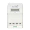 【 大林電子 】enerpad LCD 3號/4號鎳氫電池四顆快速充電器 TG-2800 電量顯示 可放電
