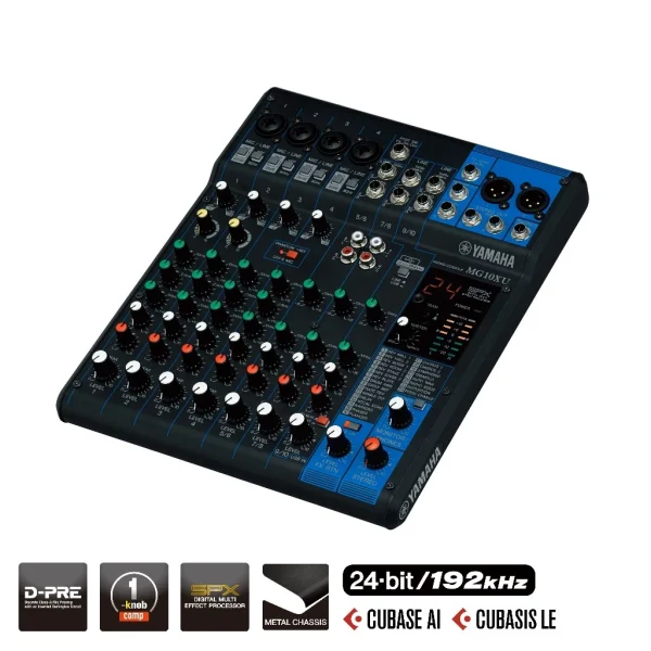 tw-11134207-7r98u-lxlybkzossa8b7 【 大林電子 】YAMAHA 山葉 MG10XU 混音器