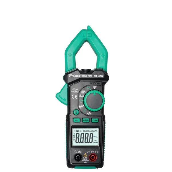 【 大林電子】 ProsKit 寶工 真有效值鉤錶 數位鉤錶 MT-3202
