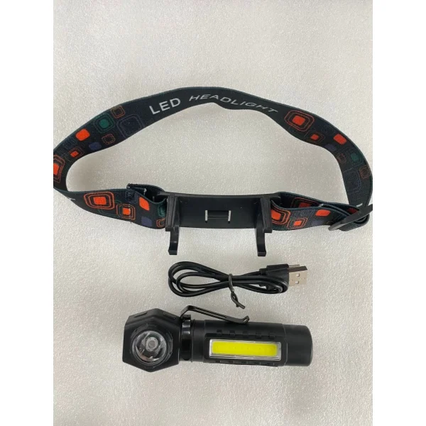 【 大林電子 】明沛 MP9355 LED組合式雙功能 頭燈/手電筒