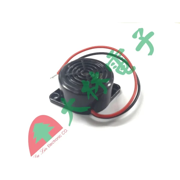 【 大林電子 】 ★ 電子材料 ★ 蜂鳴器 圓型 DC 3V / 6V / 9V / 12V / 24V