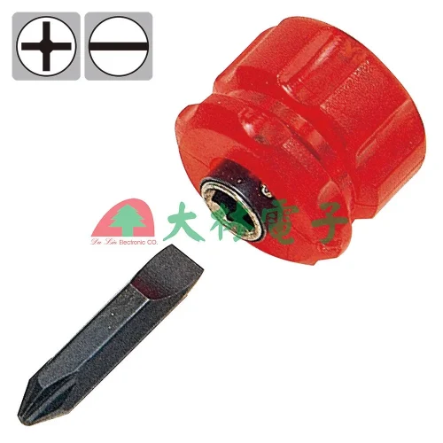tw-11134207-7r98v-lvtx2mmtgkyue1 【 大林電子 】Octopus DST-07 Engineer替換式膠柄起子6.0mm/2#