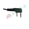 【 大林電子 】 HORA K型 K頭麥克風 無線電用 對講機用 耳機麥克風(空氣導管) HR-502G 台灣製造