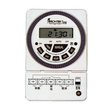 【 大林電子 】FRONTIER TM-6331S 微電腦數位定時器(可設定至秒)