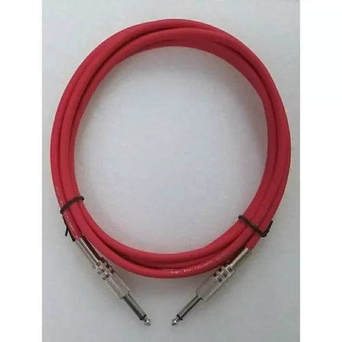 tw-11134207-7r98v-lwo8v8fo9ws04f 【 大林電子 】 ★ 自製線材 ★ 台製麥克風線 6.3單音對6.3單音 3米