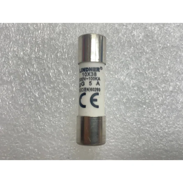【 大林電子 】10*38 圓柱形 陶瓷保險絲 多種規格 1A~32A 500V