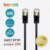 tw-11134207-7r98v-lxnwxo89db1sb5 【大林電子】SOODATEK CAT.7 FFTP雙遮蔽超高速網路線10米/SLAN7-PC1000BL.另有其他長度