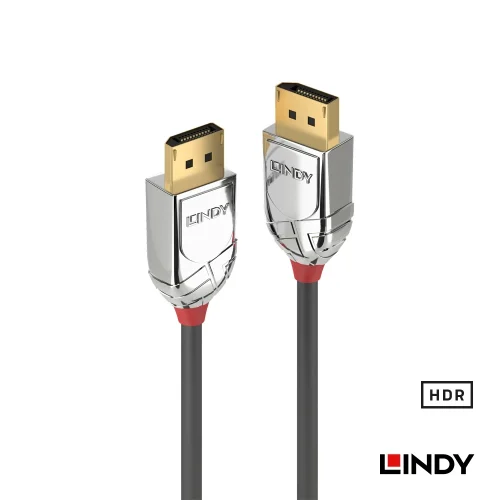 【 大林電子 】 LINDY 林帝 CROMO LINE DisplayPort 1.4版 公 to 公 傳輸線 1M