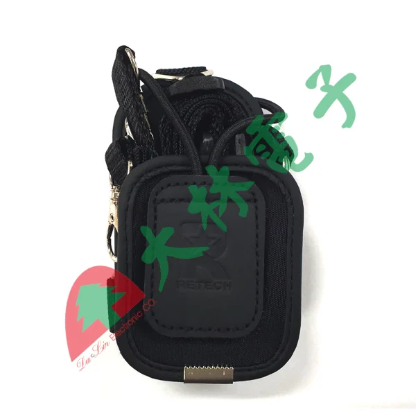 【 大林電子 】 11.5 * 7CM 對講機皮套 無線電皮套 三肩式(小) CLP668