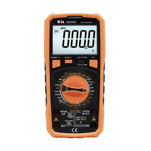 【 大林電子 】 HILA 海碁 4,½ 高精度數字電錶 DM-2650
