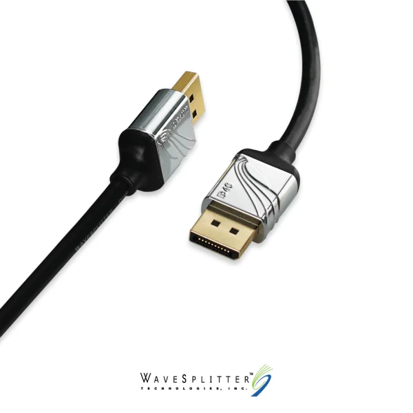 tw-11134207-7r98w-lqok6fqzxkw2f2 【 大林電子 】 WaveSplitter DP 2.1 DP40 公 to 公 傳輸線 2米 WST-CDP002