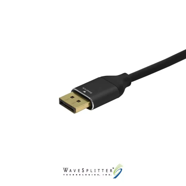 tw-11134207-7r98w-lqom70authc2ef 【 大林電子 】WaveSplitter DP1.4 to HDMI HDR轉接器 8K60Hz WST-LAD001