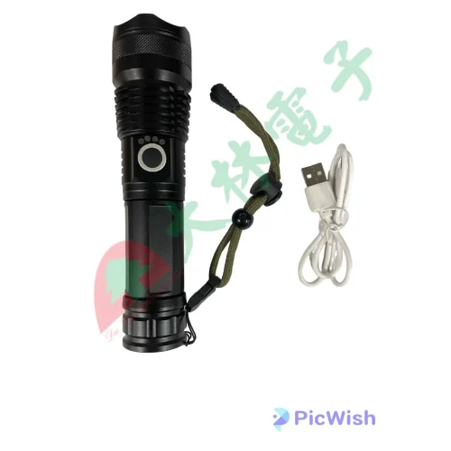 tw-11134207-7r98w-luhhqlat3l579b 【 大林電子 】LED 強光手電筒 伸縮手電筒 變焦手電筒 工作燈 變焦手電筒 XHP 50
