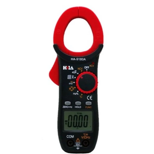 【 大林電子 】海碁 HILA 多功能數位交直流鉤錶 HA-9180A