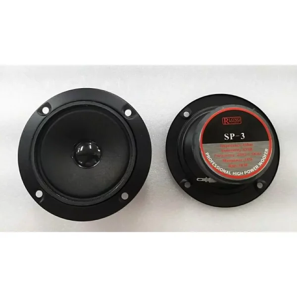 【 大林電子 】喇叭高音中音單體 3吋 SP-3 高音 中音