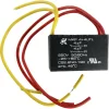 【 大林電子 】 4uF/250VAC+4uF/250VAC 運轉電容 啟動電容