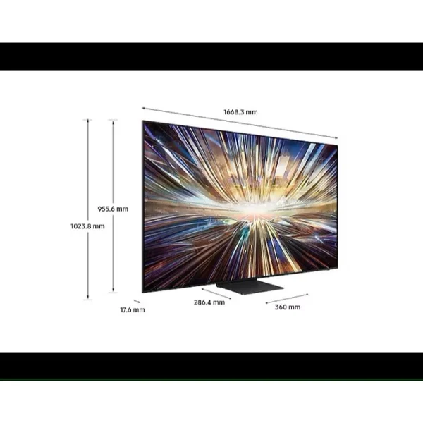 【 大林電子 】 SAMSUNG 三星 75QN800D 75吋 8K AI 智慧顯示器