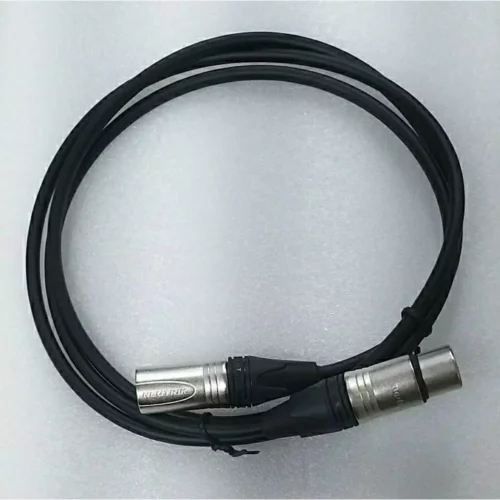 tw-11134207-7r98w-lwo8v8fo5p2oa9 【 大林電子 】 ★ 自製線材 ★ CANARE 進口麥克風線 佳能公對佳能母 線材 1.5米